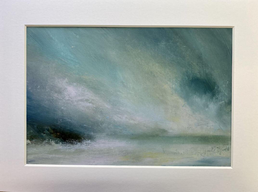 Atmospheric seascapes by Cornish based Artist Joh n Graver