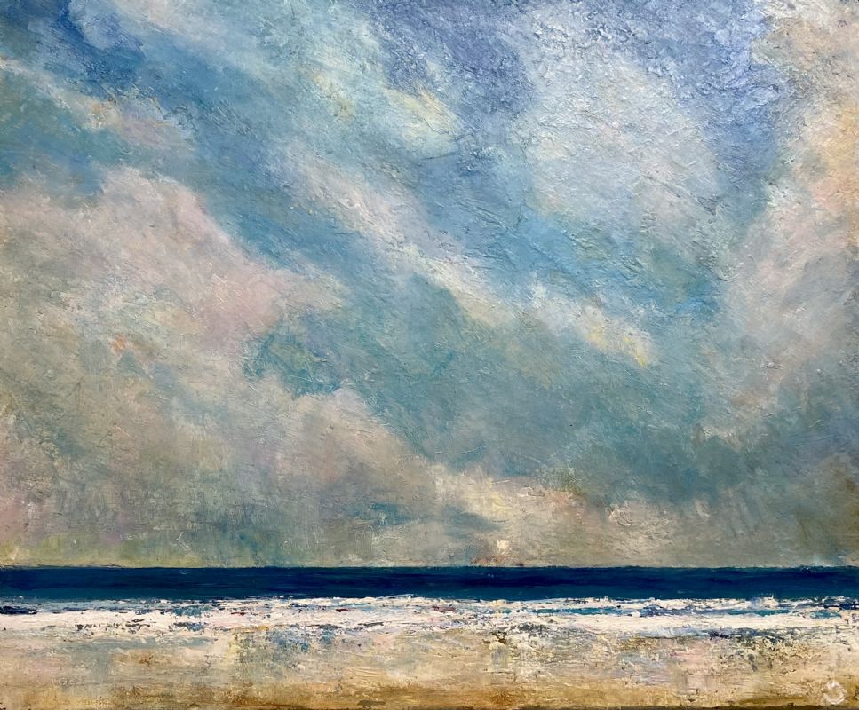 Clearing Sky by contemporary artist John Graver